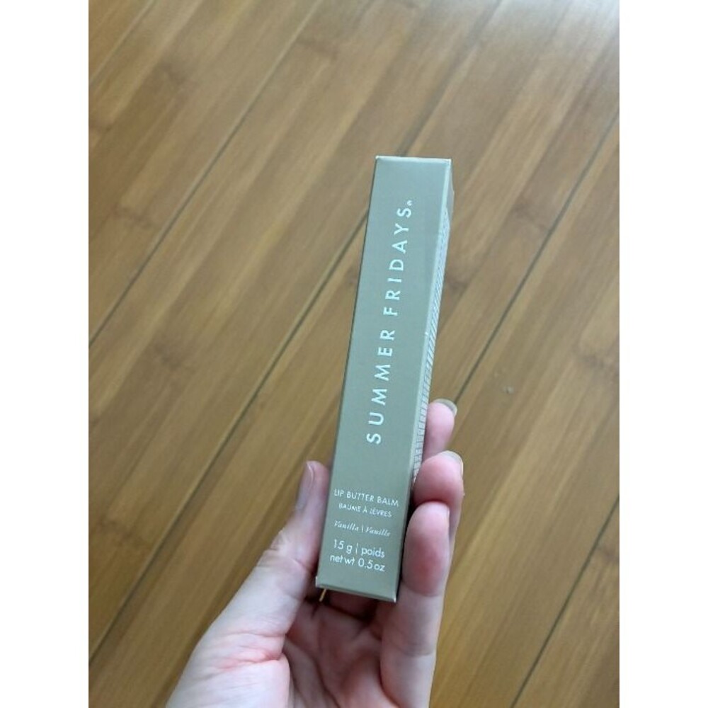 Summer Fridays Lip Butter Balm NWT Vanilla